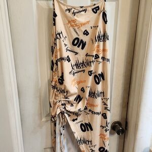 Ladies Graphic Dress